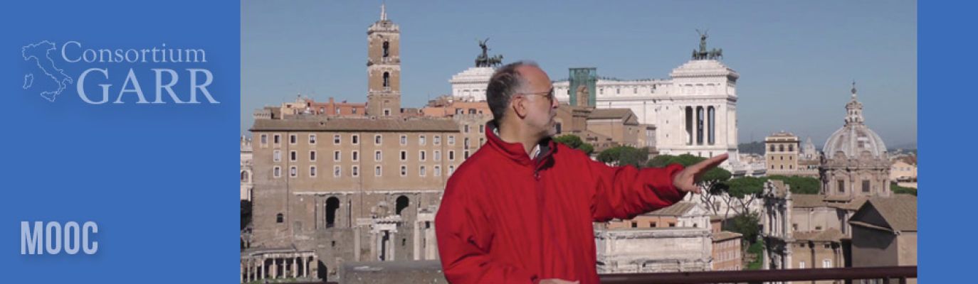 Archaeology:  from the Sapienza University a Coursera MOOC with a view on the Colosseum