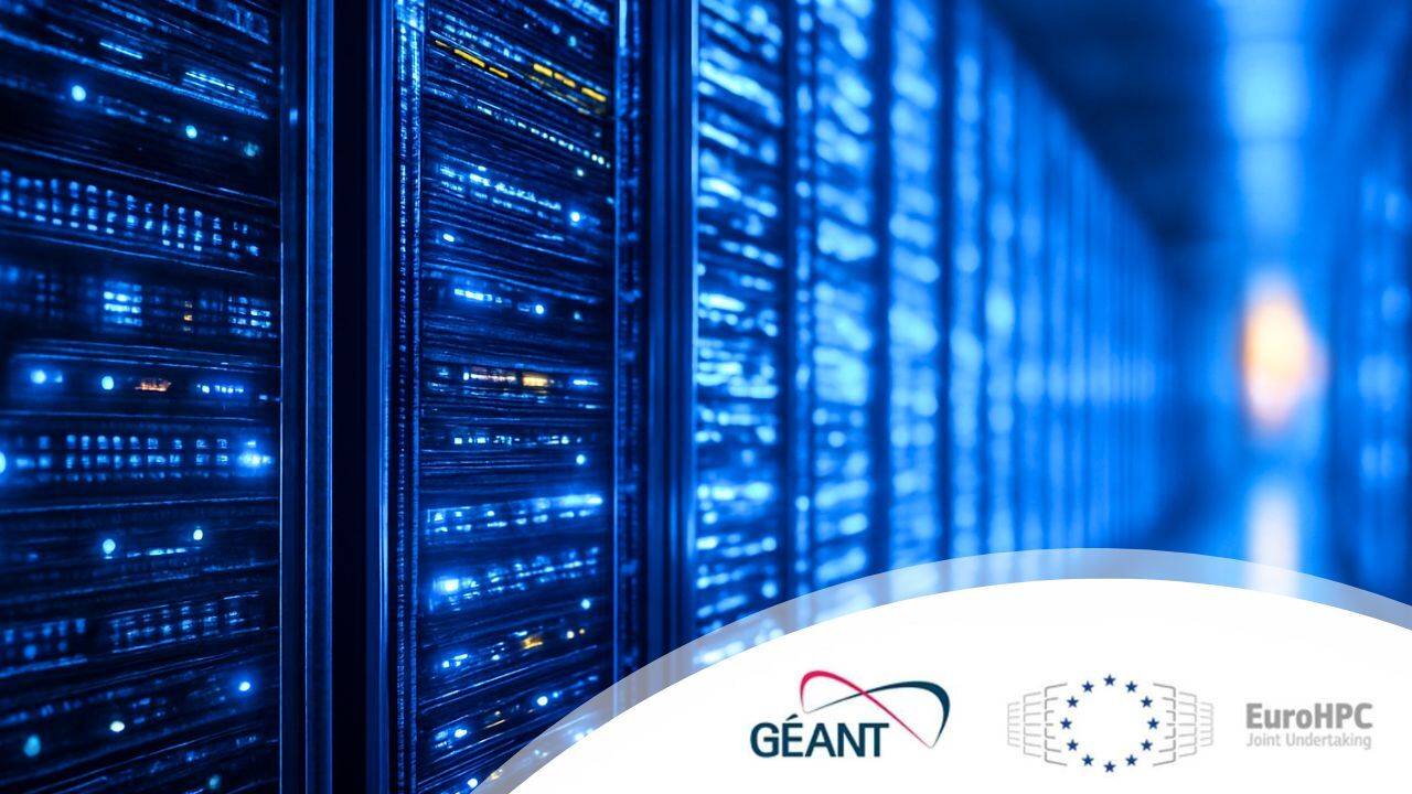 EuroHPC JU entrusts GÉANT with connectivity for Europe’s supercomputers