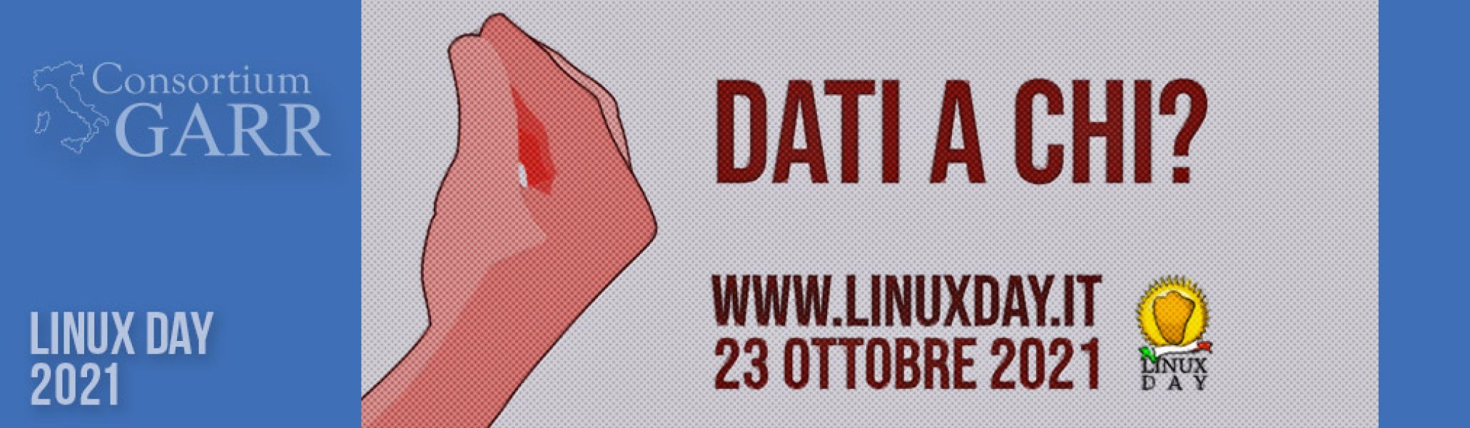 Il 23 ottobre è il Linux Day