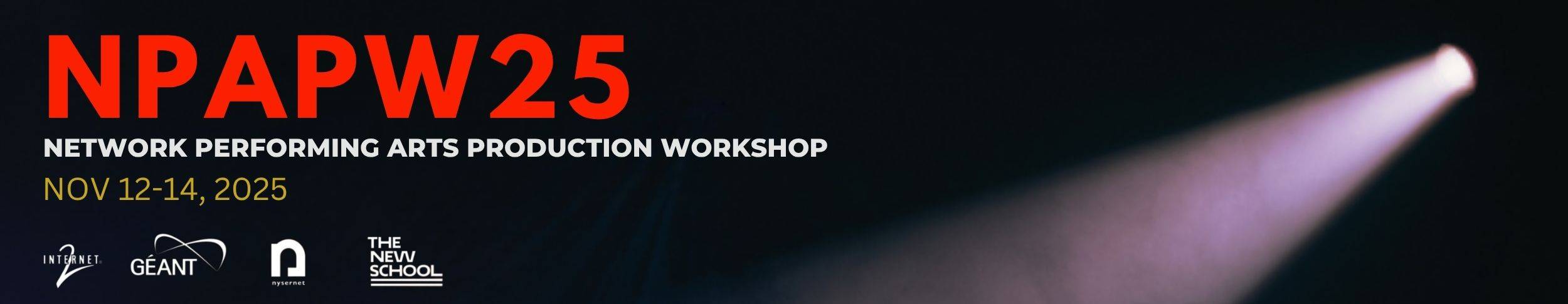 Workshop Network Performing Arts Production 2025