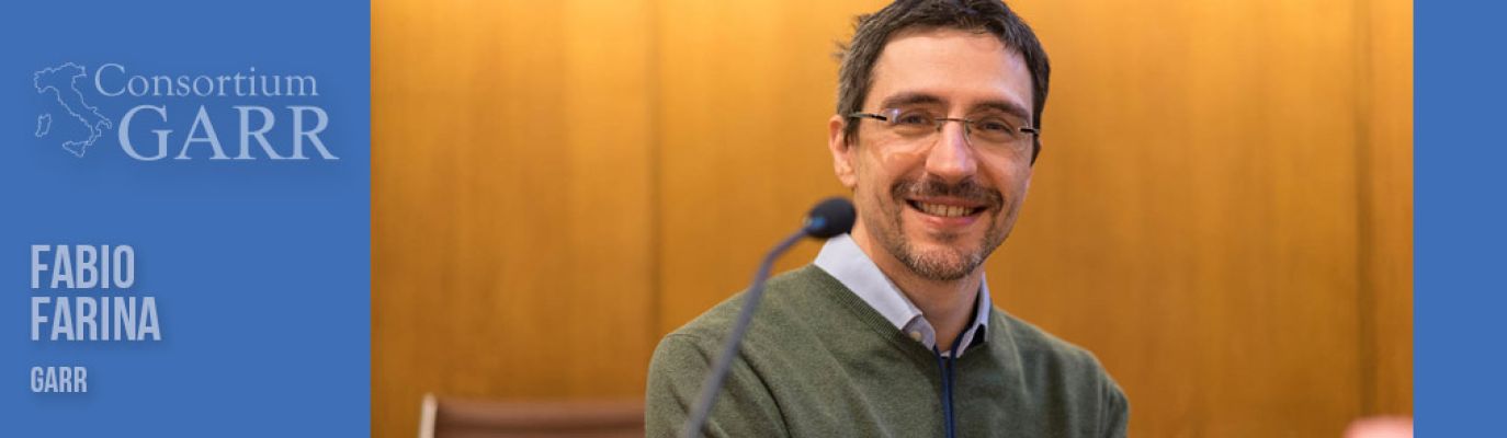 Fabio Farina elected to the GÉANT Project Planning Committee