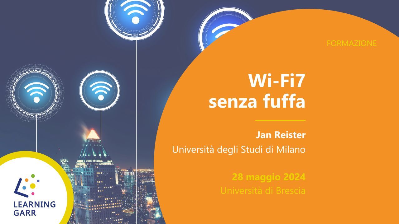 Wi-Fi7 senza fuffa