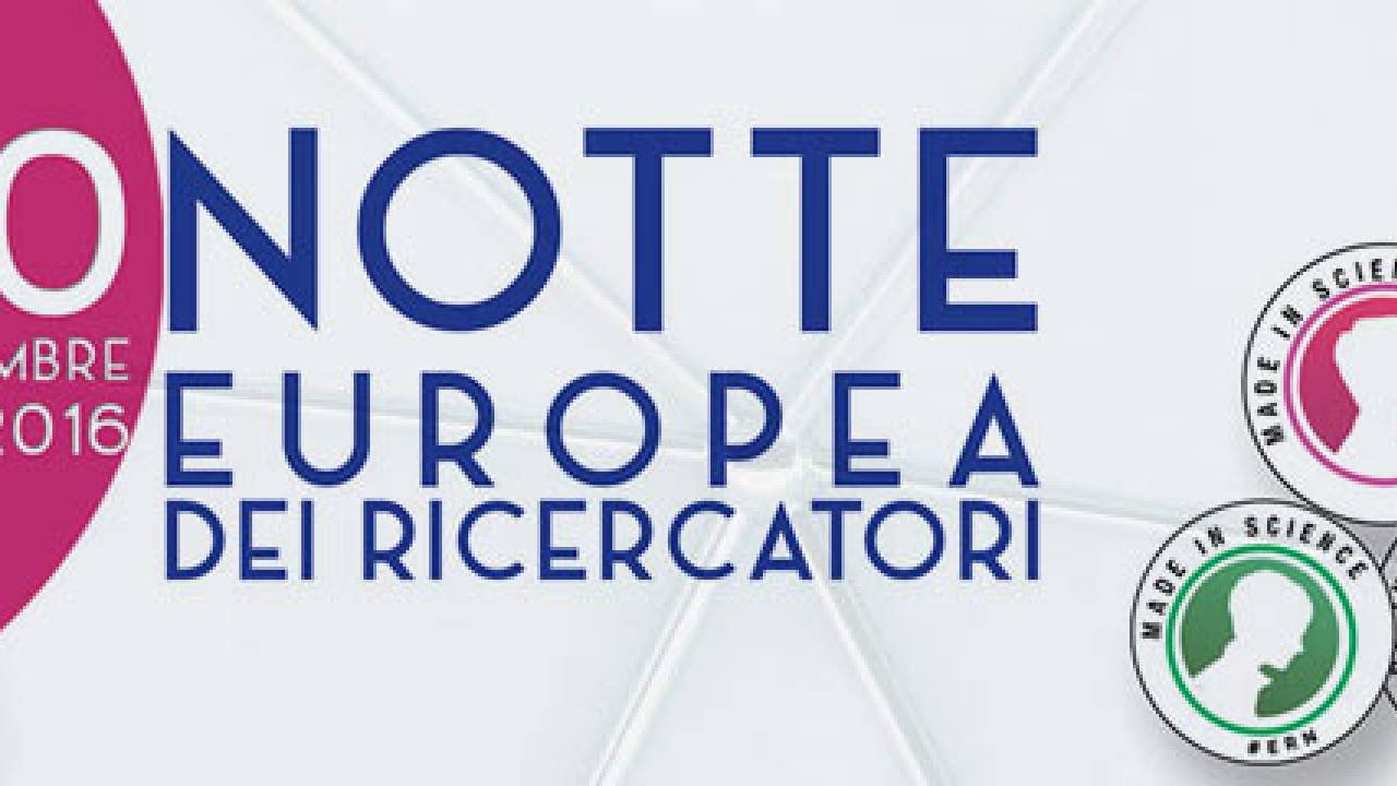 Notte Europea dei Ricercatori