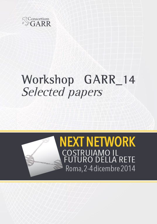 2014 GARR Workshop proceedings